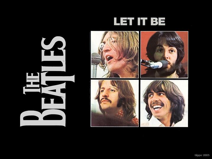 The Beatles - Let it be  Beatle12