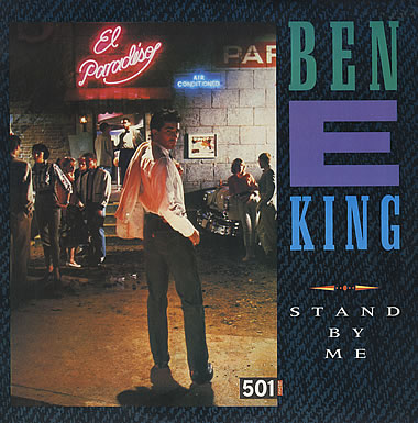 Juke + Ben E King - Stand By Me (1987) Ben-e-10