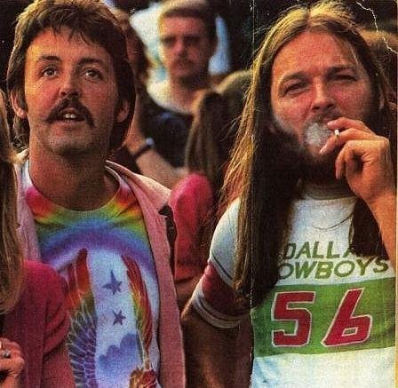 Paul Mc Cartney & David Gilmour  Davidg10