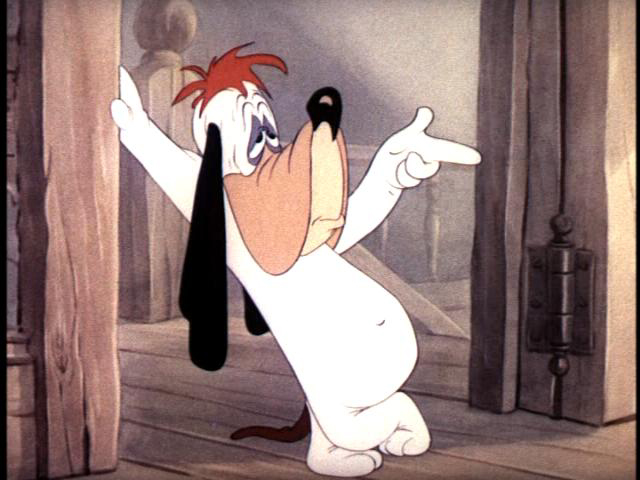Tex Avery - Droopy Sheriff adjoint  Droopy10