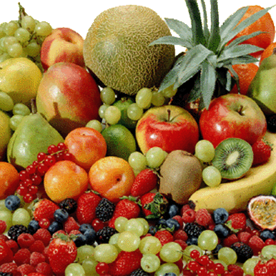 5 fruits,5 légumes Fruits10