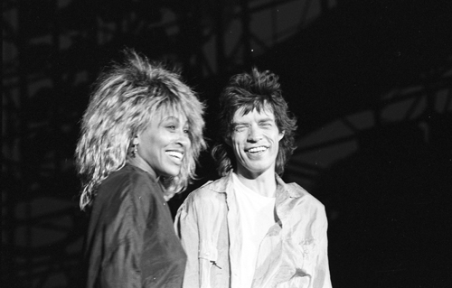 Brown Sugar live - Mick Jagger & Tina Turner Mickti10