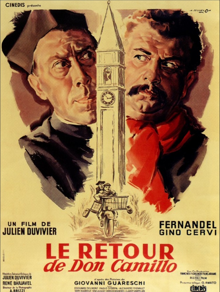 Le retour de don Camillo  -- 1953 - Retour10