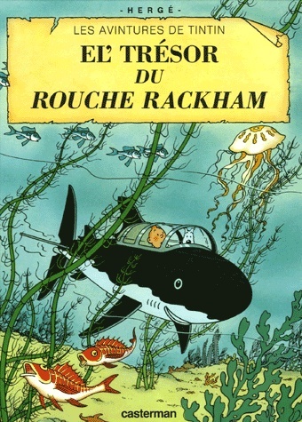 Tintin le trésor de Rackham le rouge Sans-t13