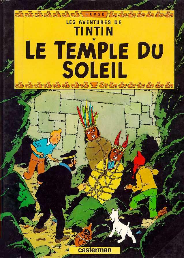 Tintin Le temple du soleil Tintin16