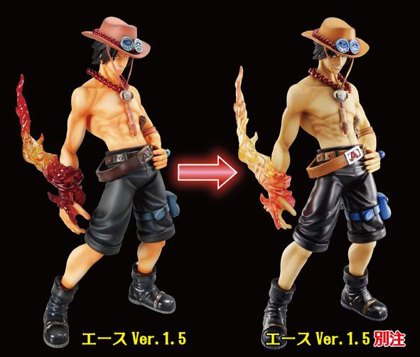 [Figurine] P.O.P Limited - Portgas D. Ace Version 1.5 Variant Color Pop-on10