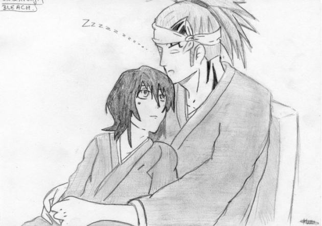 Fanarts de Bleach . Rukia_10