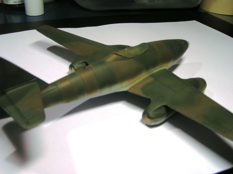 Messerschmitt Me 262A Schwalbe - Heinz Bar - [Pegasus Hobby] 1/48 Me_26240