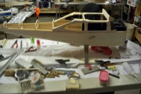 top flite cessna 182 build