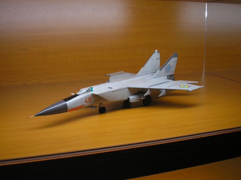 Revell MIG-25 1:48 P1010538