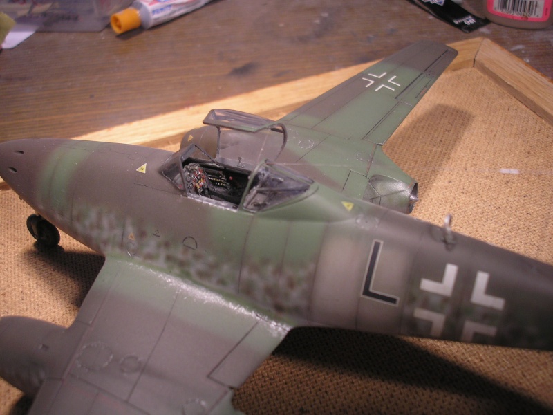 Messerschmit 262 A-1 Tamiya 1:48 + Aires + HAD P8157312