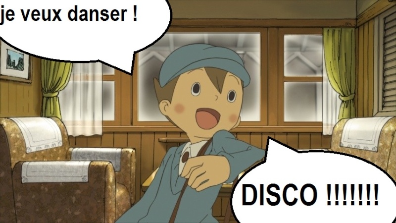 images de layton parodiques Disco10