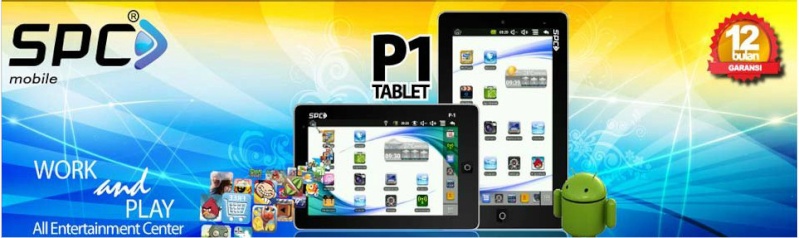 SPC P1 TABLET 2012-010