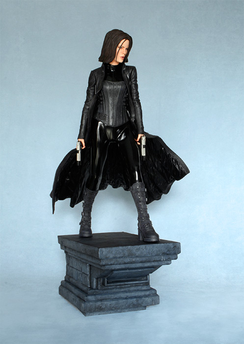 Underworld : 1:4 Scale Selene Statue. Selene11