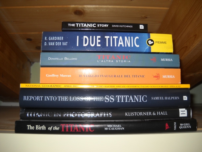 Il mio Titanic Hachette 2012 Dscn0611