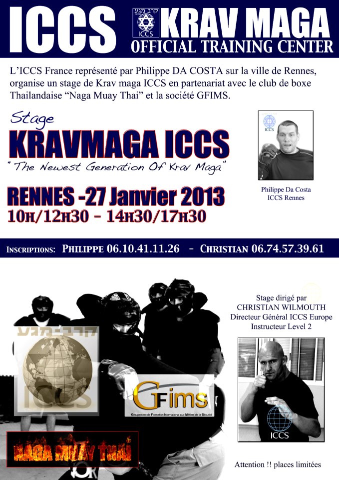 Seminaire Krav Maga ICCS a Rennes  43219210