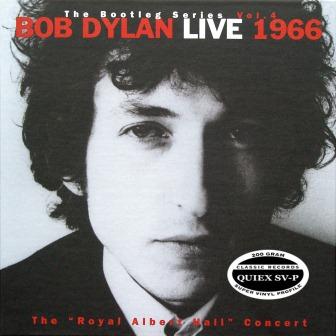 [DR 12] Bob Dylan - Live 1966: The Royal Albert Hall Concert (Vinyl rip) Cover11