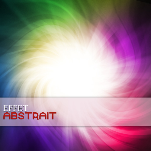 [Diff.1]Effet abstrait Spiral de lumière ... Effet_60
