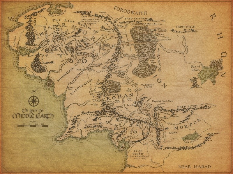 Karte des RPGs Map-of10