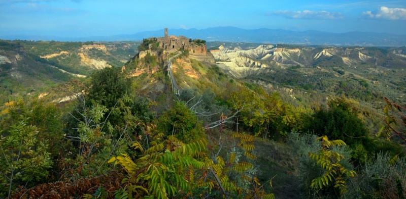 Civita, la città che muore! Bagnoregio, Viterbo. Immagi14