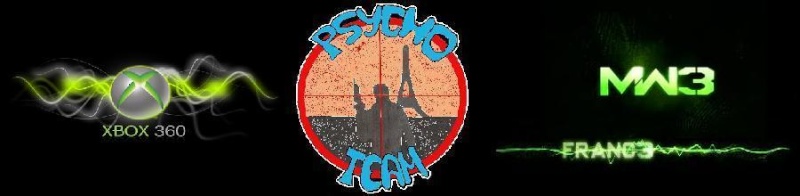 Logo psycho team fait par Tomfooteux Bannia10