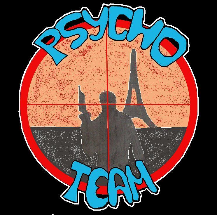 Logo psycho team fait par Tomfooteux Psycho11