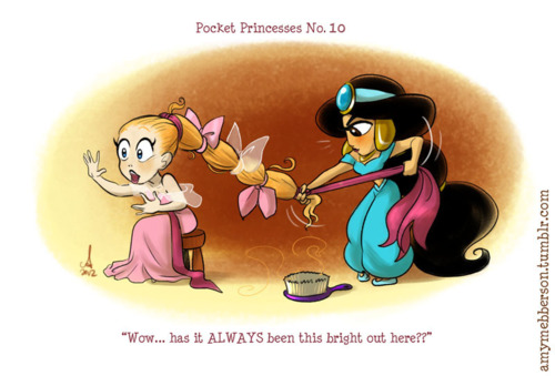 [Dessins humoristiques] Amy Mebberson - Pocket Princesses 1010