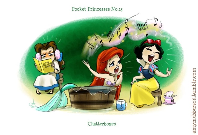[Dessins humoristiques] Amy Mebberson - Pocket Princesses 1310