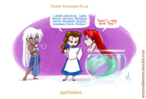 [Dessins humoristiques] Amy Mebberson - Pocket Princesses 1610