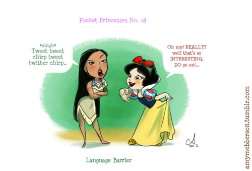 [Dessins humoristiques] Amy Mebberson - Pocket Princesses 1810
