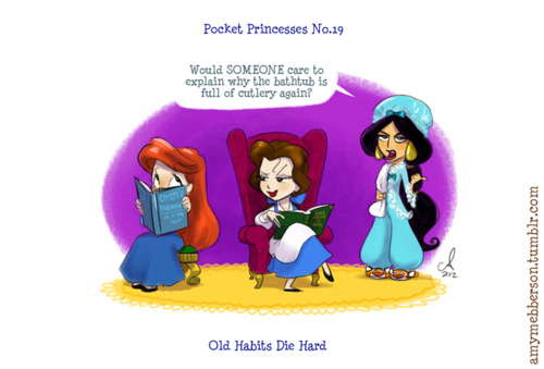 [Dessins humoristiques] Amy Mebberson - Pocket Princesses 1910