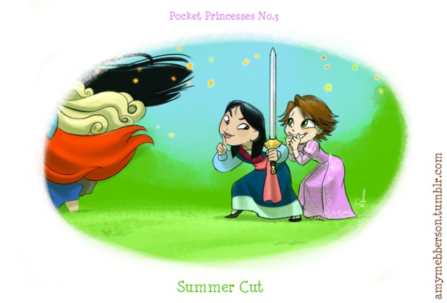 [Dessins humoristiques] Amy Mebberson - Pocket Princesses 310
