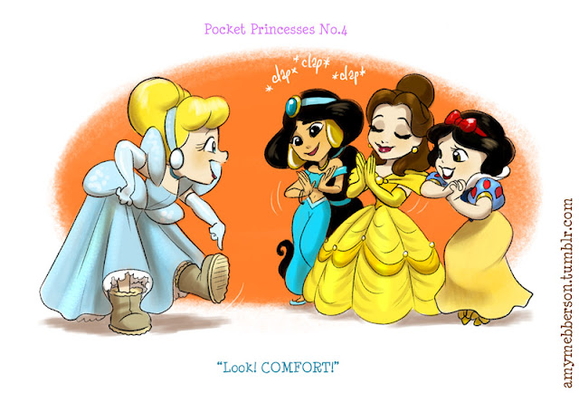 [Dessins humoristiques] Amy Mebberson - Pocket Princesses 410