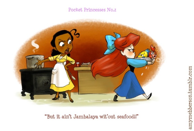 [Dessins humoristiques] Amy Mebberson - Pocket Princesses 48568110