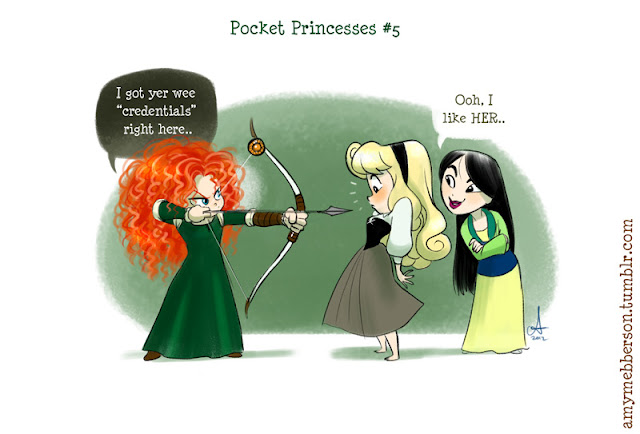 [Dessins humoristiques] Amy Mebberson - Pocket Princesses 510