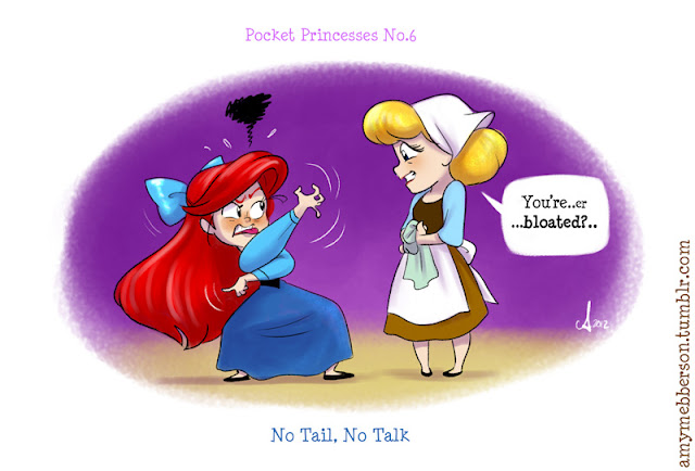 [Dessins humoristiques] Amy Mebberson - Pocket Princesses 610