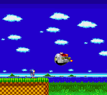 EGGMUAN IN THE 16 BITS AGAIN Sonic411