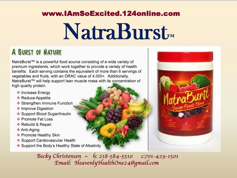 Heavenly Health Enterprises  Nurtra12