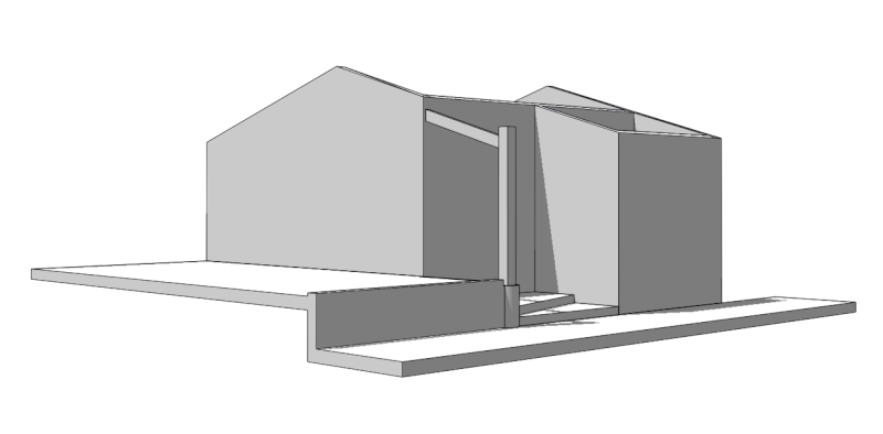 Restructuration garage en laboratoire cuisine Captur38