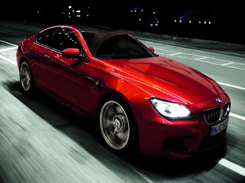 Two new high-performance sports cars : The BMW M6 Coupé and BMW M6 Convertible. 41850210
