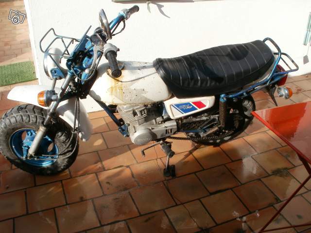 mon Honda cy 50 réstauré 69393710