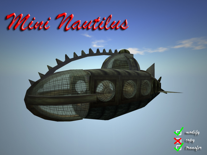 Steampunk Ships Nautil10