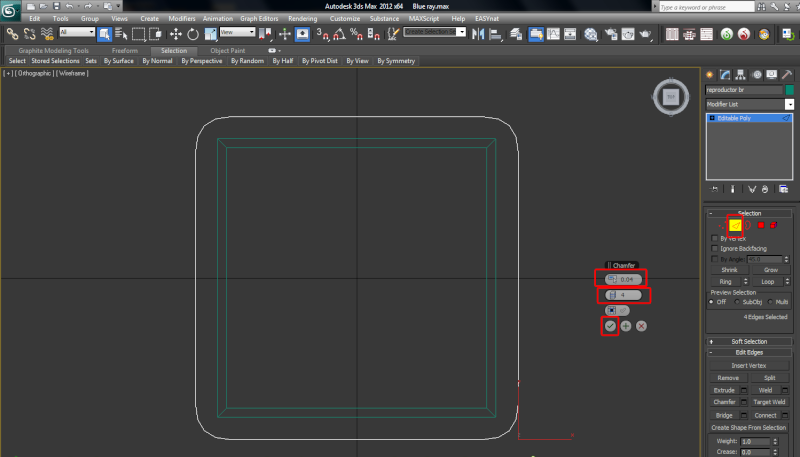 3DMAX blu-Ray por Ifgomar (modelado y mapa) If5510