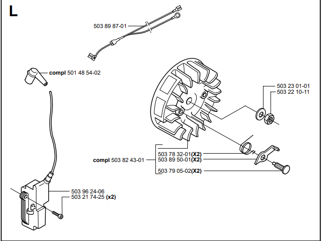 Jonsered 2141 turbo 214110