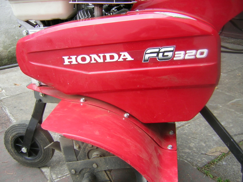 Motozappa Honda FG320 Dscn1954