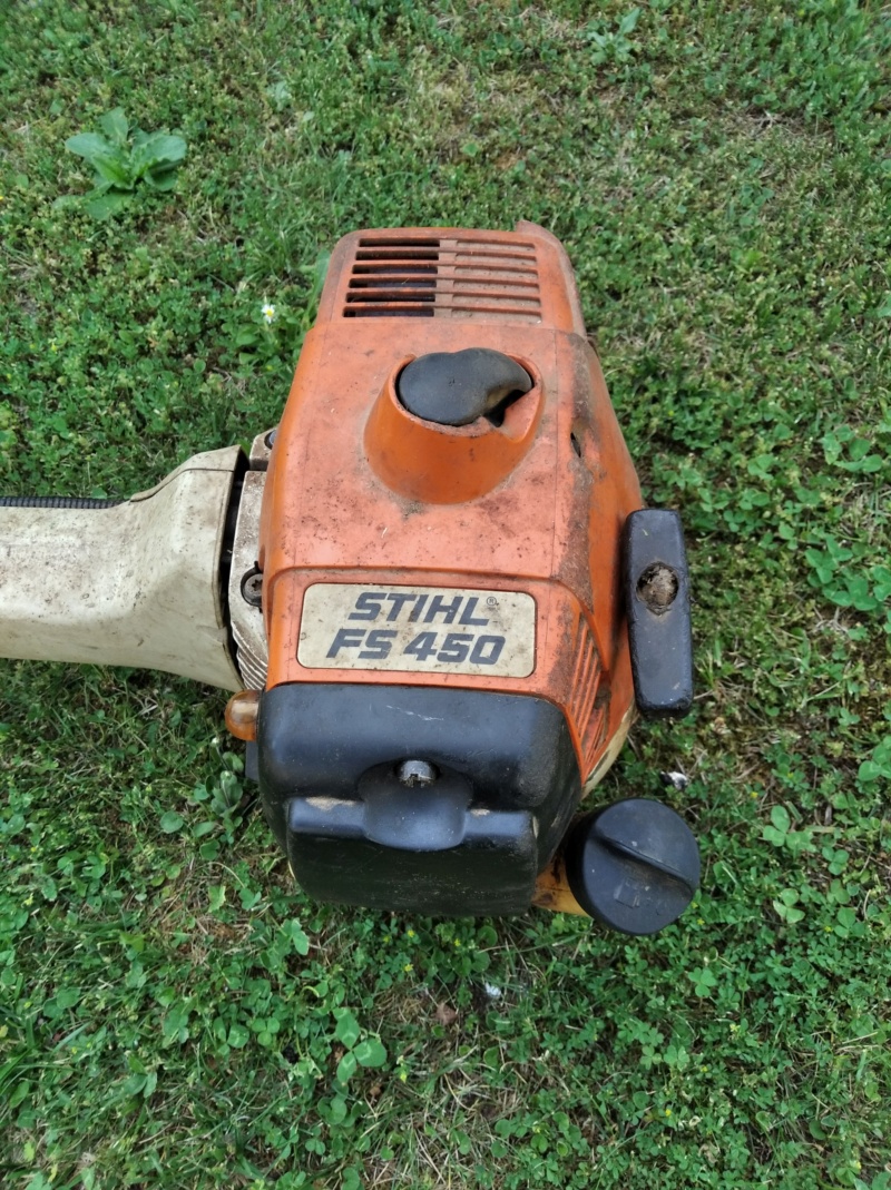 Stihl FS 450 Img_2242