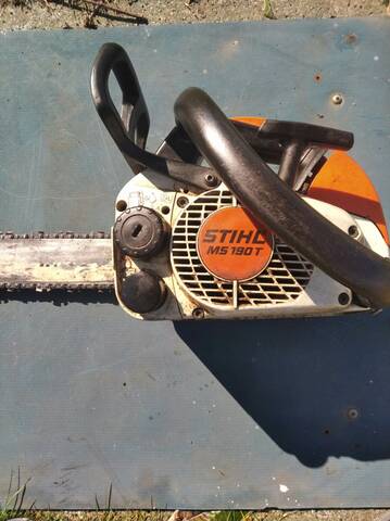 Stihl MS190T con problemi