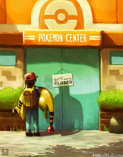 Pokemon Center Halolz10