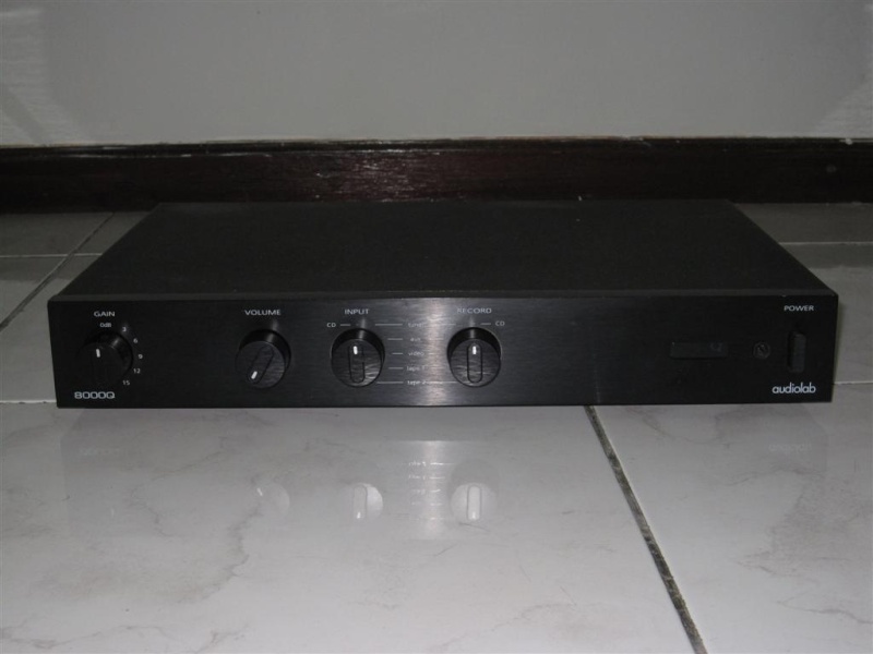 Audiolab 8000Q -  Sold 110