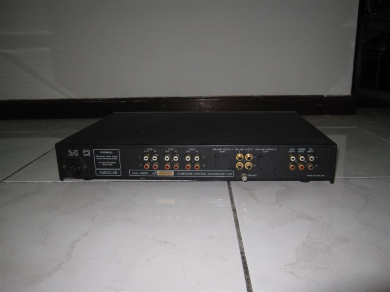 Audiolab 8000Q -  Sold 210